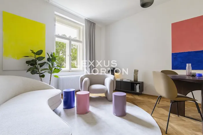 Prodej bytu 4+kk, Praha - Vršovice, Norská, 134 m2