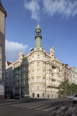 Prodej bytu 2+kk, Praha - Vršovice, Norská, 46 m2