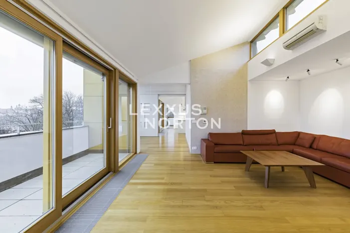 Pronájem bytu 5+kk, Praha - Nusle, Na Bučance, 173 m2