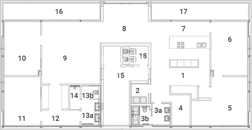 Pronájem bytu 5+kk, Praha - Nusle, Na Bučance, 173 m2