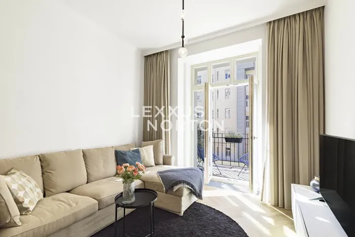 Pronájem bytu 2+kk, Praha - Vinohrady, Mánesova, 46 m2