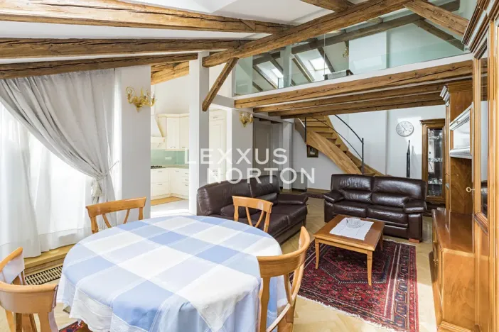 Pronájem atypického bytu, Praha - Vinohrady, Italská, 104 m2