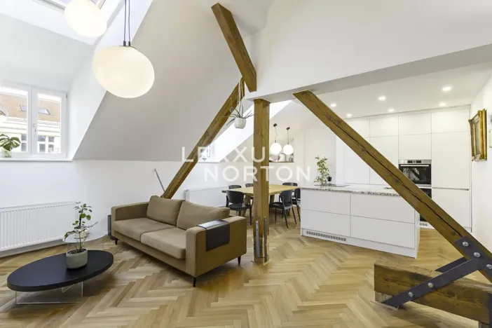 Prodej bytu 3+kk, Praha - Vinohrady, Slezská, 111 m2