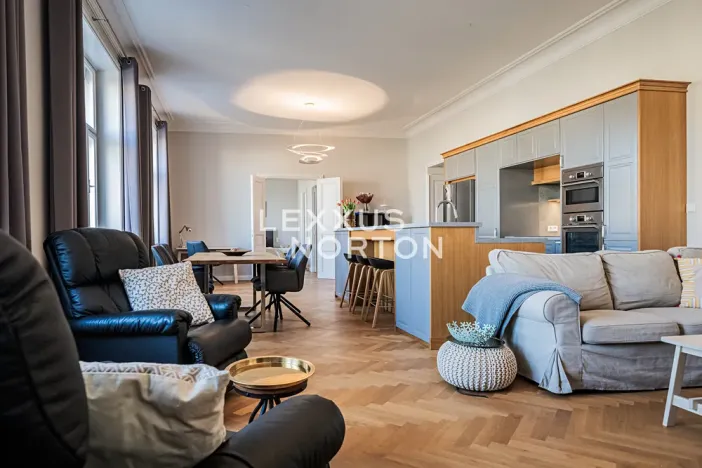 Prodej bytu 4+kk, Praha - Vinohrady, Chodská, 143 m2