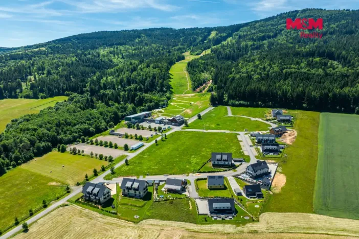 Prodej pozemku pro bydlení, Červená Voda, 1251 m2