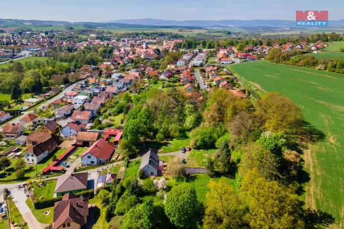Prodej pozemku pro bydlení, Horšovský Týn - Plzeňské Předměstí, 2525 m2