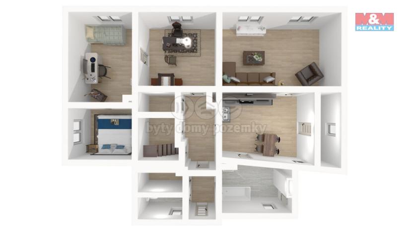 Prodej rodinného domu, Horšovský Týn - Plzeňské Předměstí, Plzeňská, 78 m2