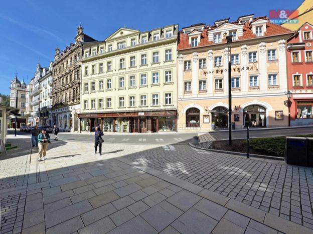 Pronájem bytu 2+1, Karlovy Vary, Tržiště, 51 m2