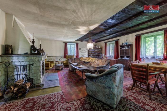 Prodej chalupy, Merklín - Oldřiš, 119 m2