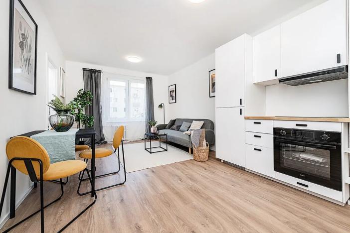 Prodej bytu 3+kk, Praha - Hloubětín, Poděbradská, 54 m2