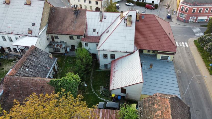 Prodej činžovního domu, Mladá Vožice, Husovo náměstí, 264 m2