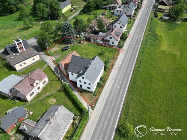 Prodej rodinného domu, Habartice, 382 m2