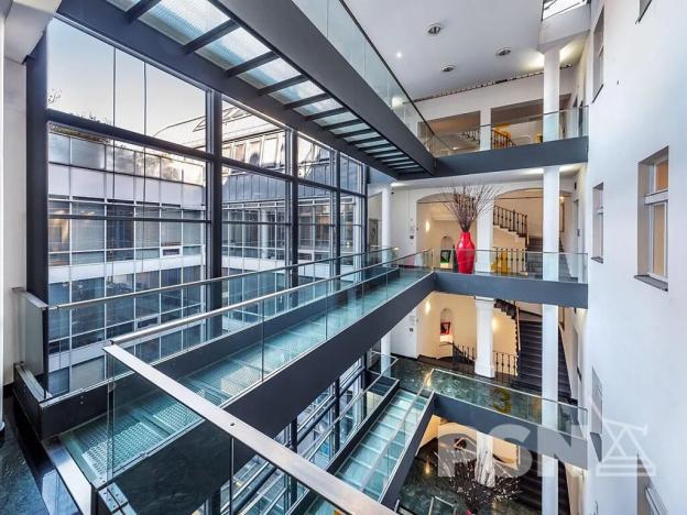 Pronájem kanceláře, Praha - Nové Město, Krakovská, 300 m2
