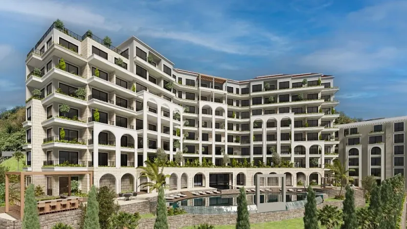 Prodej bytu 2+kk, Budva, Černá Hora, 40 m2