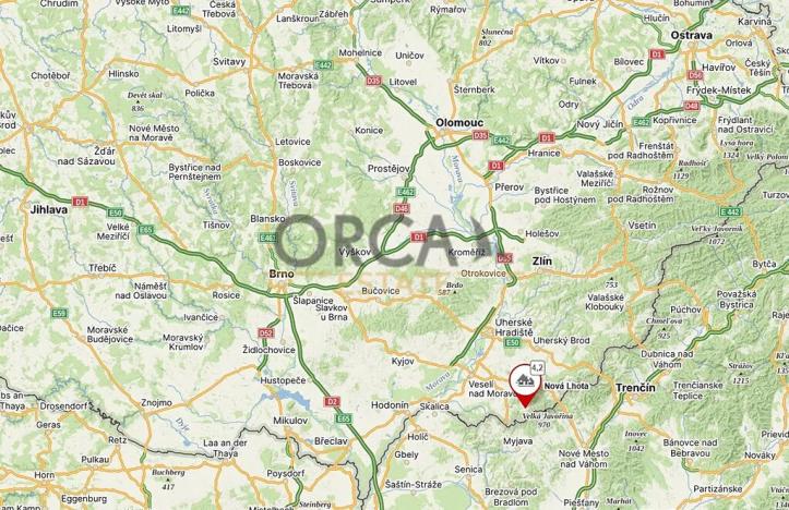 Prodej podílu pole, Nová Lhota, 1216 m2