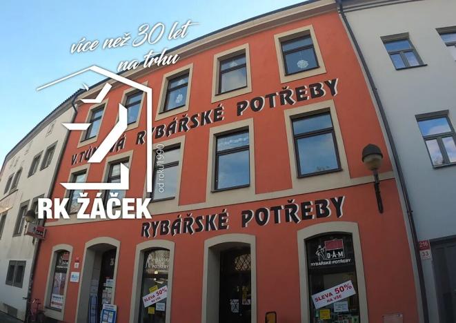Prodej rodinného domu, České Budějovice, Hradební, 521 m2