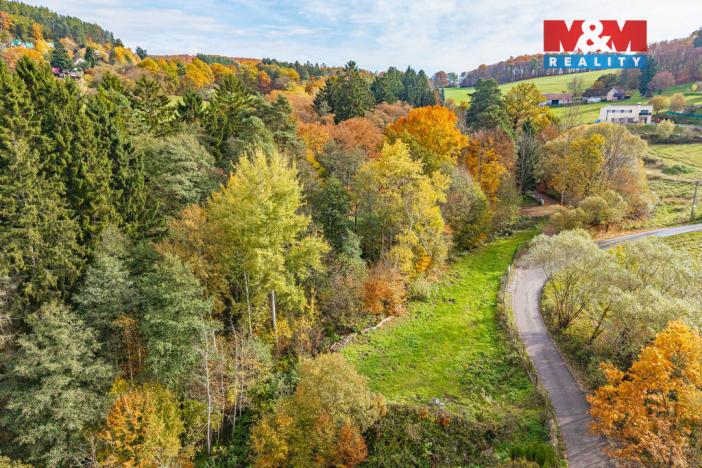 Prodej pozemku pro bydlení, Stříbrná Skalice, 1955 m2