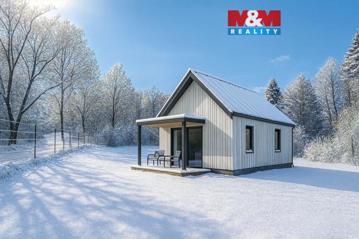 Prodej pozemku pro bydlení, Stříbrná Skalice, 1955 m2