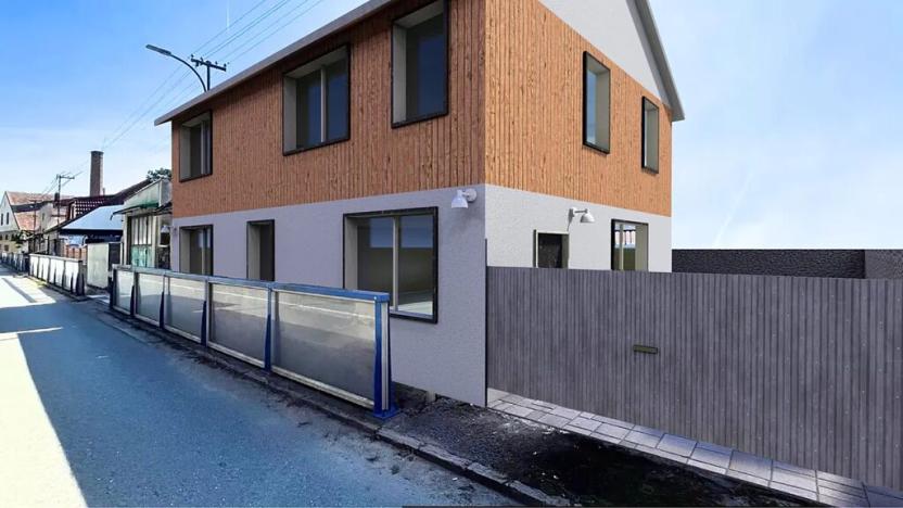 Prodej rodinného domu, Týnec nad Labem, Bělohorská, 85 m2