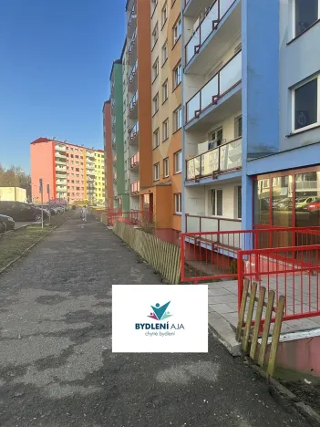 Pronájem bytu 3+1, Krupka, Dukelských hrdinů, 68 m2