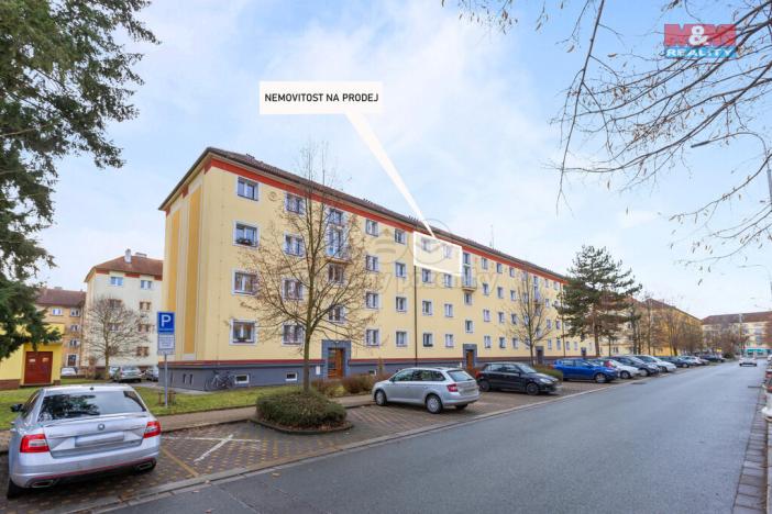 Pronájem bytu 2+1, Pardubice - Zelené Předměstí, Jilemnického, 55 m2