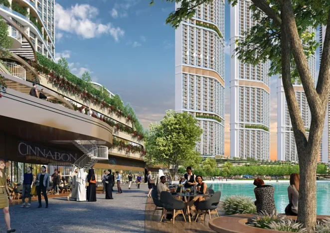 Prodej bytu 2+kk, Dubaj, Spojené arabské emiráty, 59 m2