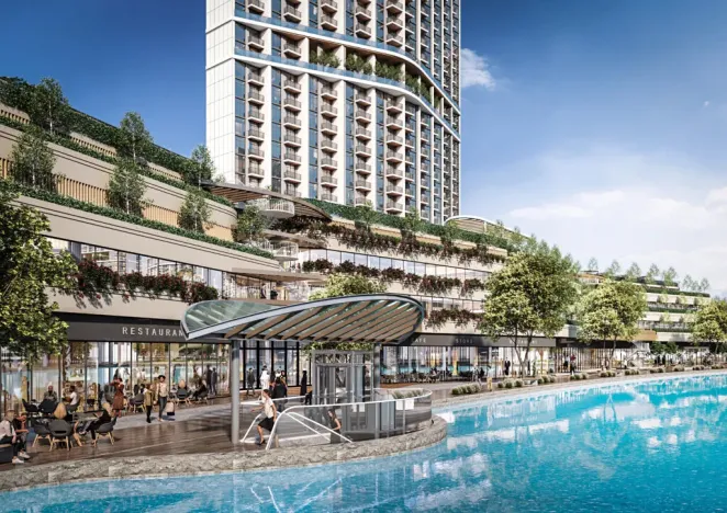 Prodej bytu 2+kk, Dubaj, Spojené arabské emiráty, 59 m2