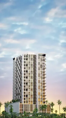 Prodej bytu 1+kk, Dubaj, Spojené arabské emiráty, 58 m2