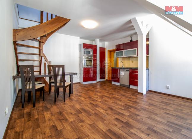 Pronájem bytu 2+kk, Lomnice nad Popelkou, Komenského, 62 m2