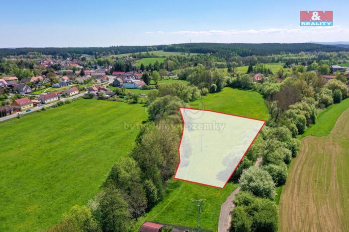 Prodej louky, Horní Bříza, U Kapličky, 4590 m2