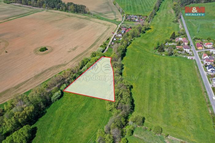 Prodej louky, Horní Bříza, U Kapličky, 4590 m2