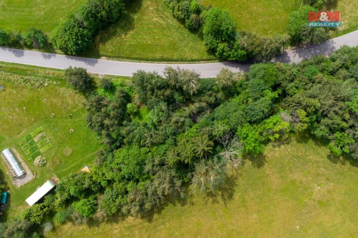 Prodej zahrady, Vacov - Lhota nad Rohanovem, 1372 m2