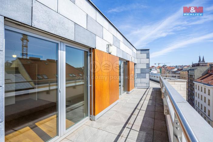 Prodej bytu 4+kk, Praha - Vinohrady, Rubešova, 146 m2