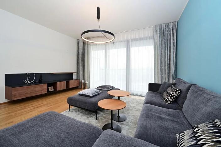 Pronájem bytu 3+kk, Praha - Holešovice, Sanderova, 96 m2