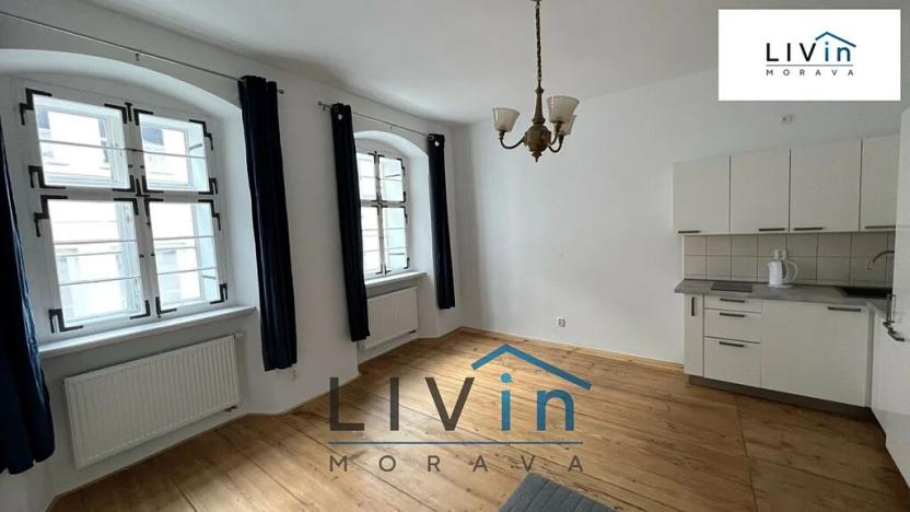 Pronájem bytu 1+kk, Olomouc, Žerotínovo nám., 30 m2