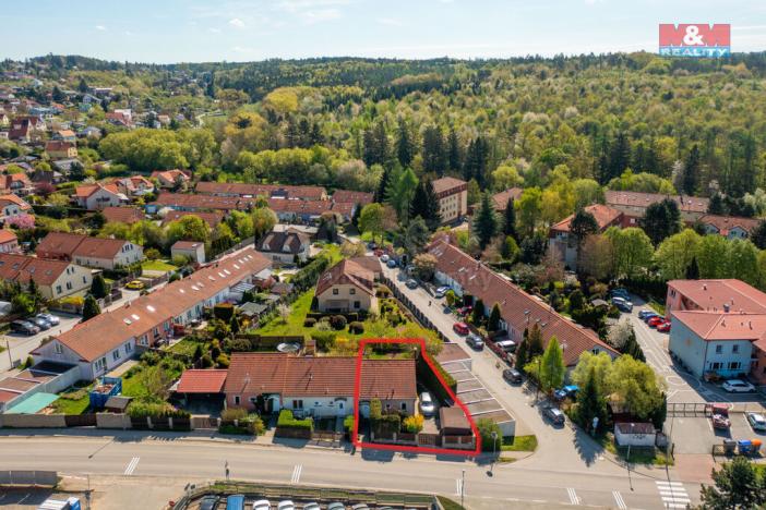 Prodej rodinného domu, Psáry - Dolní Jirčany, Pražská, 95 m2