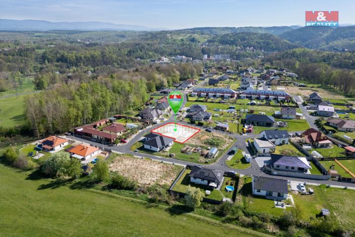 Prodej pozemku pro bydlení, Loket, Nad Hájovnou, 823 m2