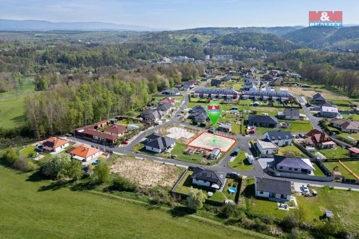 Prodej pozemku pro bydlení, Loket, Nad Hájovnou, 702 m2