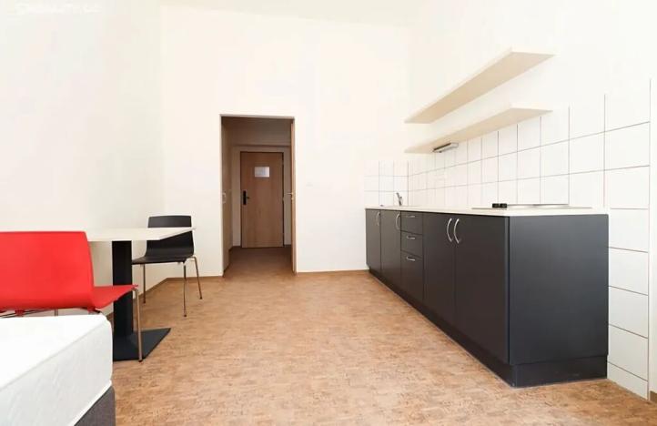 Pronájem bytu 1+kk, Praha - Smíchov, Křížová, 24 m2