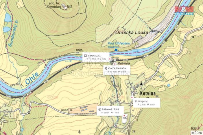 Prodej chaty, Okounov - Kotvina, 30 m2