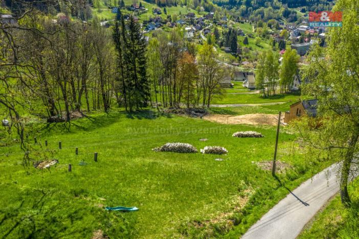 Prodej pozemku pro bydlení, Tanvald, Raisova, 2372 m2