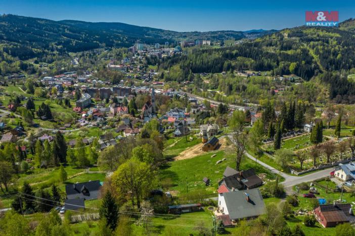 Prodej pozemku pro bydlení, Tanvald, Raisova, 2372 m2