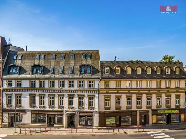 Pronájem obchodního prostoru, Jablonec nad Nisou, Anenské náměstí, 52 m2