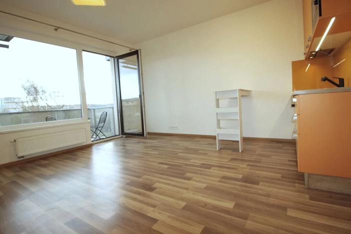 Pronájem bytu 1+kk, Praha - Hloubětín, Saarinenova, 32 m2