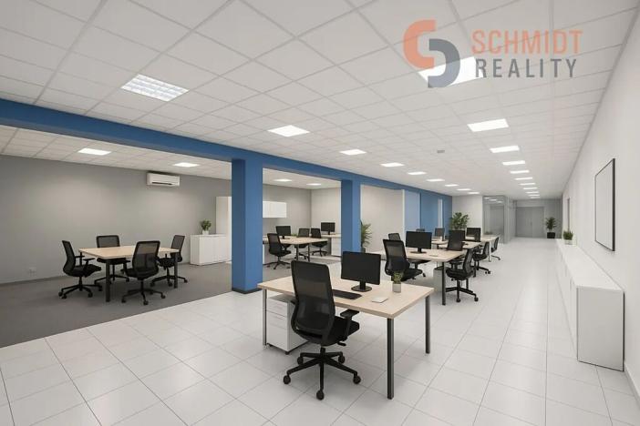 Pronájem kanceláře, Hodonín, Národní třída, 506 m2
