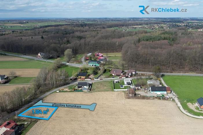 Prodej pozemku pro bydlení, Nošovice, 1104 m2