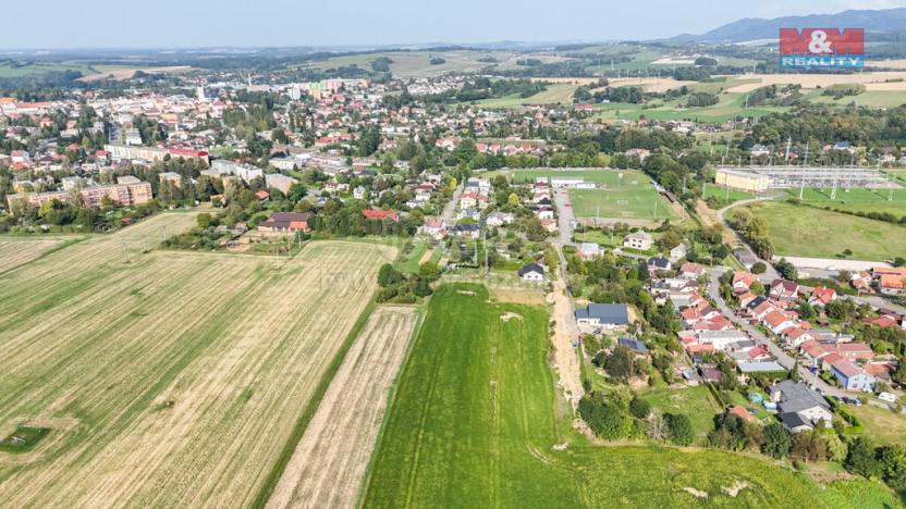 Prodej pozemku pro bydlení, Příbor, Štramberská, 992 m2