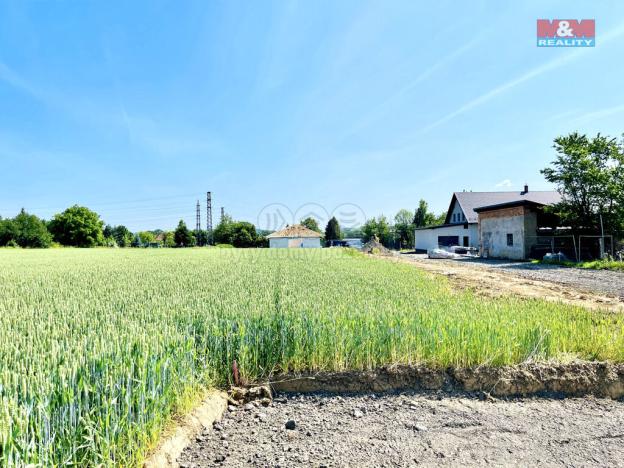 Prodej pozemku pro bydlení, Příbor, Štramberská, 992 m2