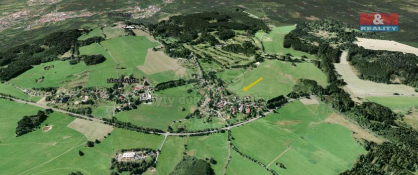 Prodej pozemku pro bydlení, Zádub-Závišín - Závišín, 530 m2
