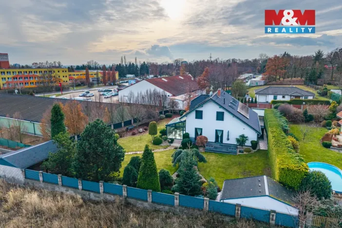 Prodej rodinného domu, Chomutov, Jarní, 190 m2